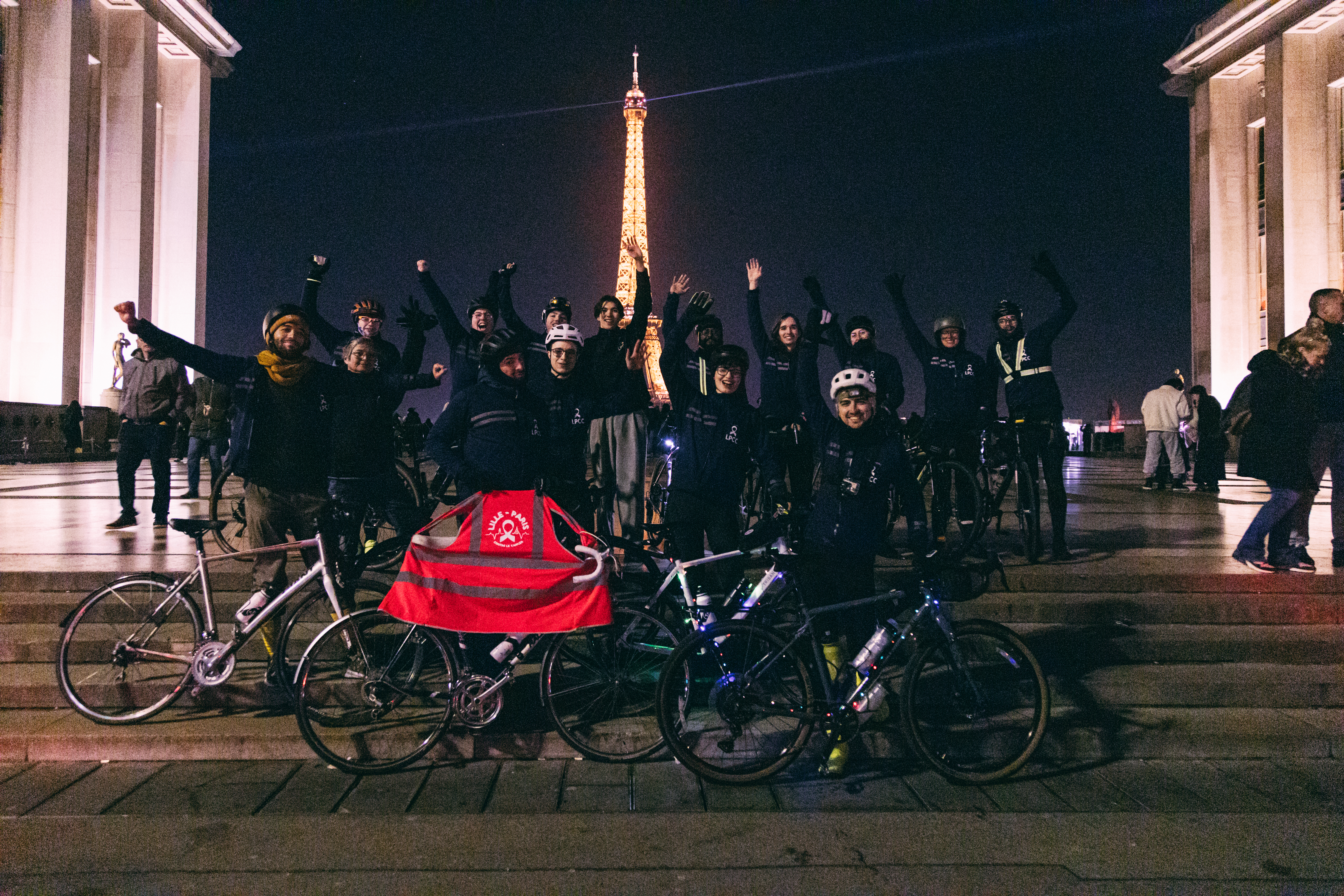 Arrivée à Paris